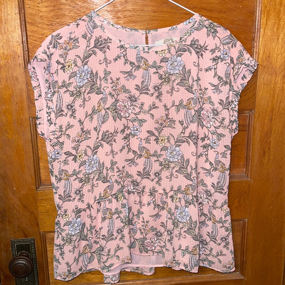 Loft breezy blouse